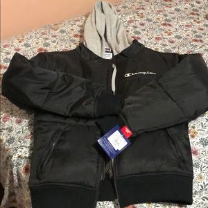 Champion stadium puffer jacket